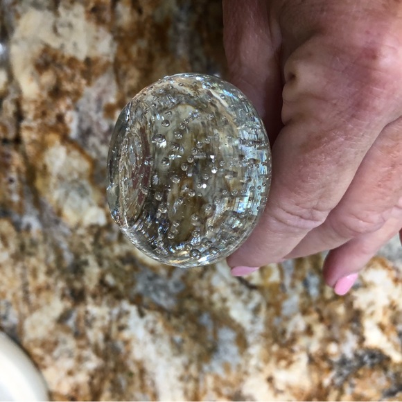 Vintage Swedish controlled bubble bud vase (unmarked Kosta Boda?) - Picture 15 of 16